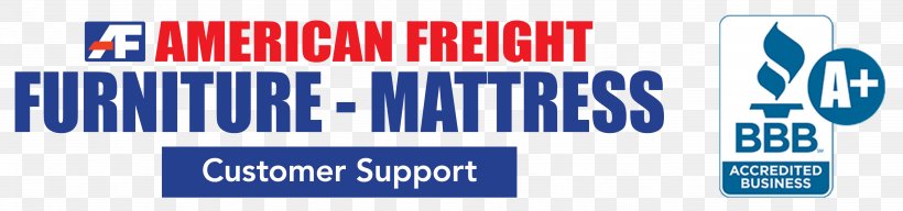 American Freight Furniture And Mattress Futon Organization, PNG, 5521x1298px, Mattress, Advertising, American Mattress, Area, Banner Download Free