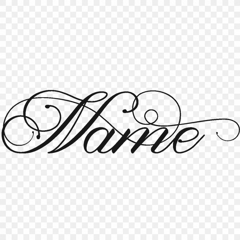Calligraphy Italic Type Logo Typeface Font, PNG, 1200x1200px, Calligraphy, Area, Art, Black And White, Brand Download Free