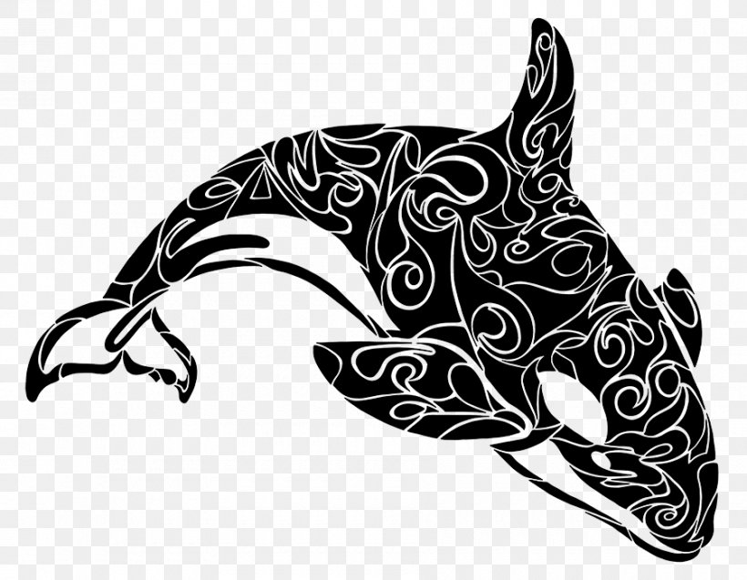 Captive Killer Whales Tattoo Drawing, PNG, 900x700px, Killer Whale, Art, Automotive Design, Black, Black And White Download Free