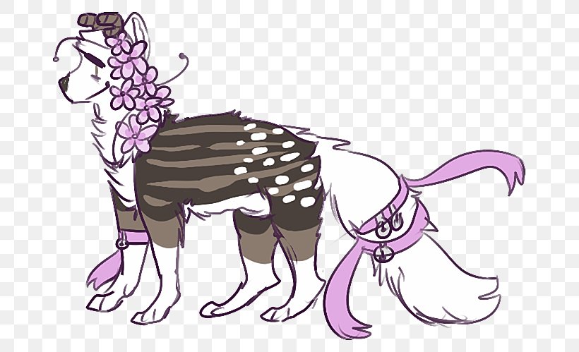 Cattle Dog Horse Pack Animal, PNG, 703x499px, Watercolor, Cartoon, Flower, Frame, Heart Download Free