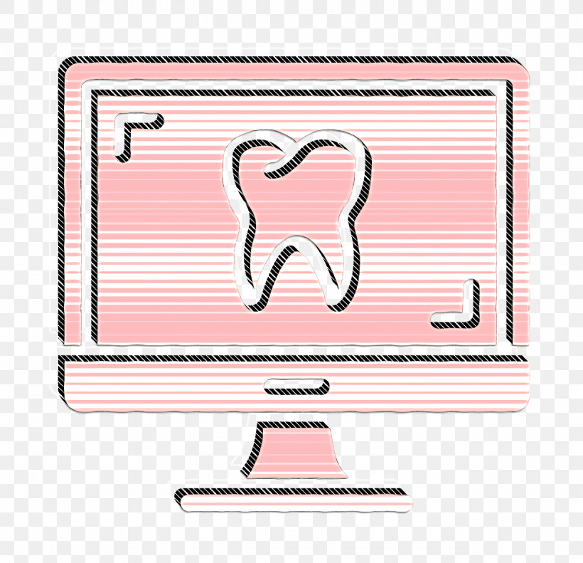 Dental Icon Orthopantomogram Icon Dentistry Icon, PNG, 1284x1240px, Dental Icon, Dentistry Icon, Orthopantomogram Icon, Pink Download Free