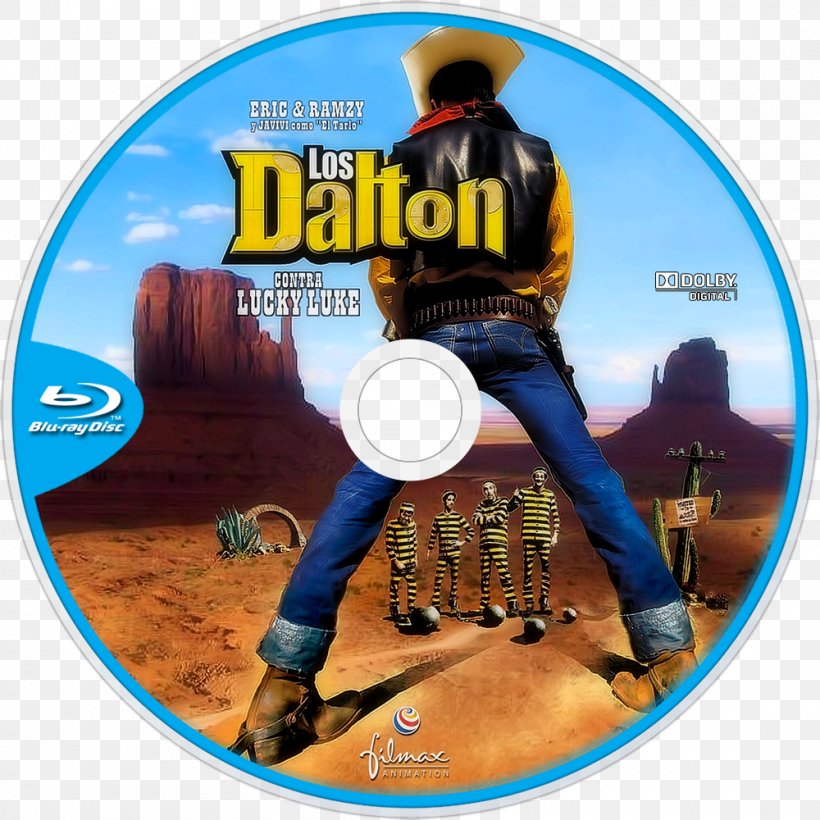 DVD Spanish STXE6FIN GR EUR Les Dalton Spaniards, PNG, 1000x1000px, Dvd, Les Dalton, Spain, Spaniards, Spanish Download Free