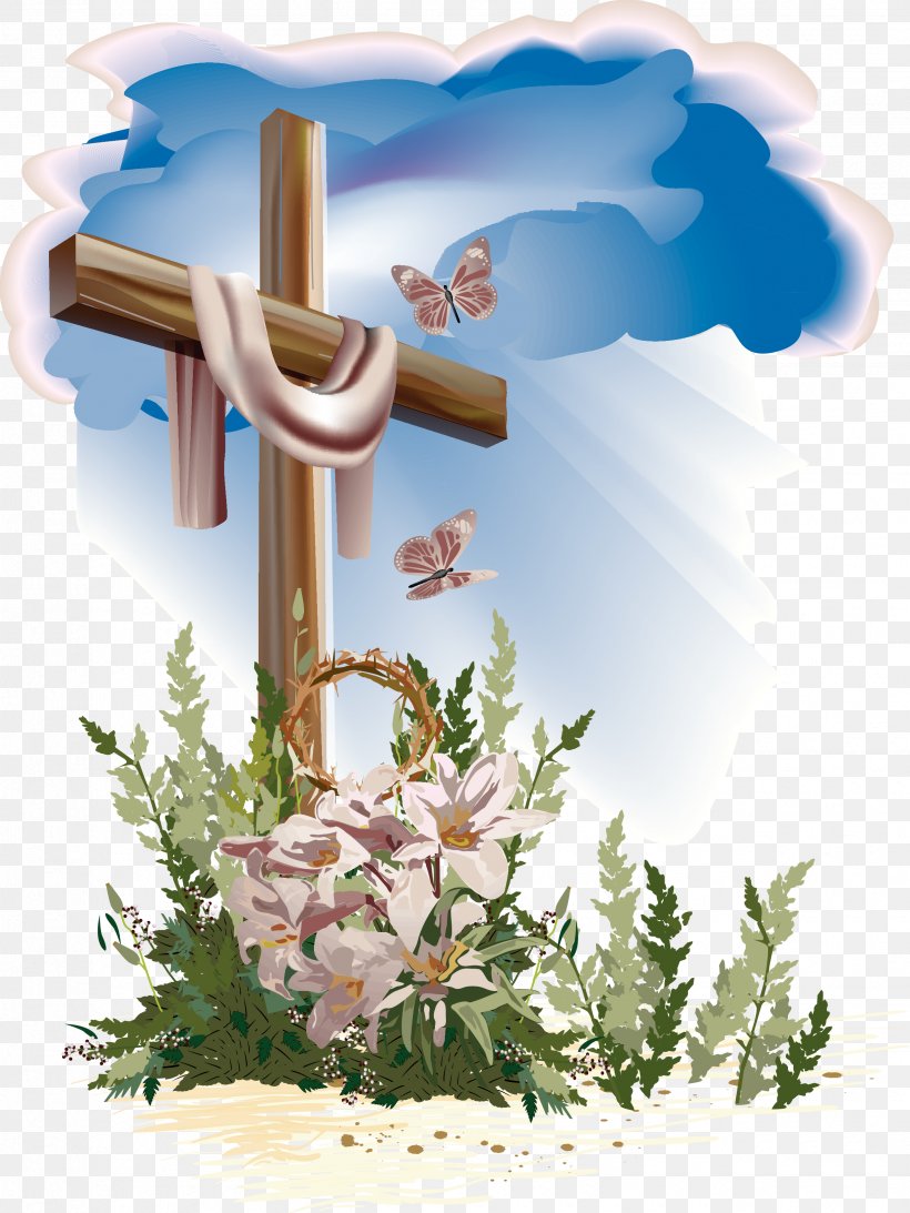 Easter Cross Christianity Church Clip Art, PNG, 2475x3300px, Easter, Art, Christianity, Church, Church Service Download Free