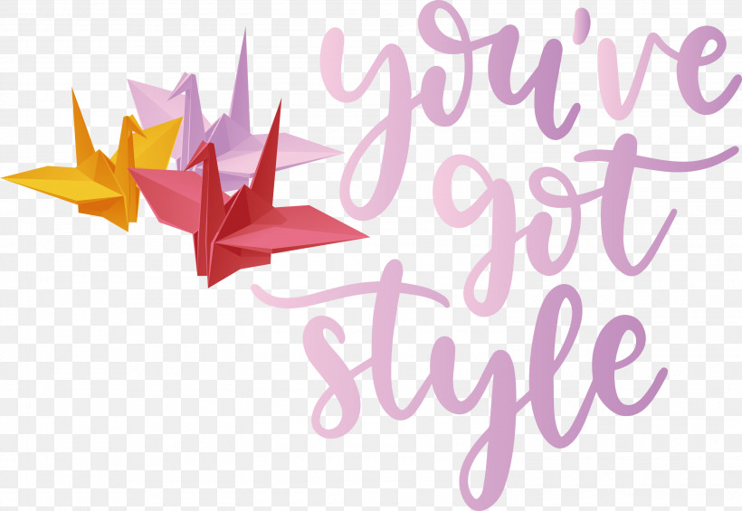 Got Style Fashion Style, PNG, 3000x2070px, Fashion, Biology, Cranes, Greeting, Greeting Card Download Free