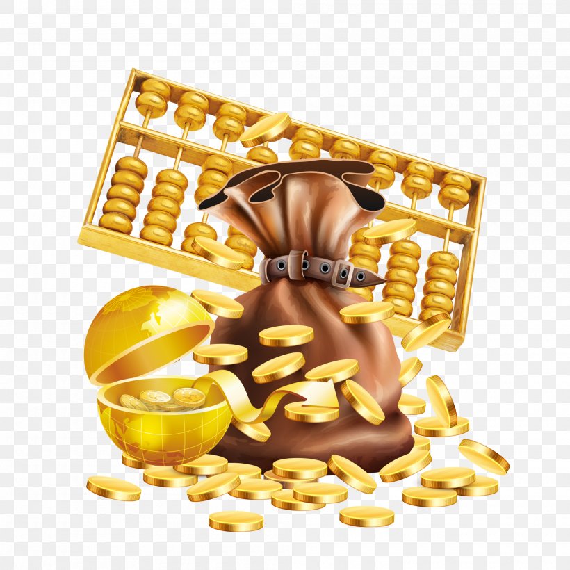 Vector Graphics Clip Art Image Stock.xchng, PNG, 2000x2000px, Gold, Coin, Food, Gold Coin, Royaltyfree Download Free