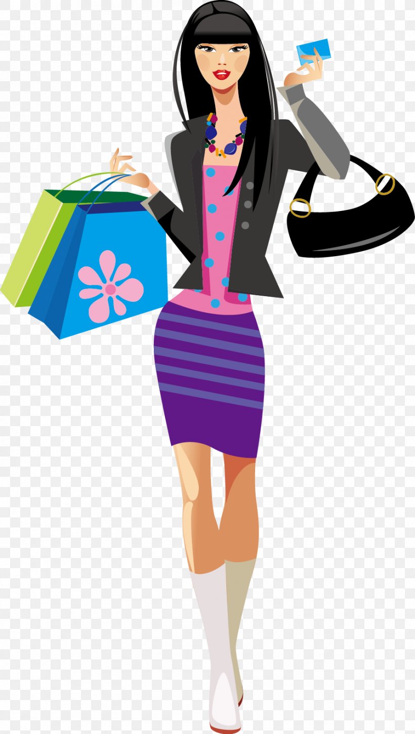 Shopping Woman Free Content Clip Art, PNG, 893x1576px, Watercolor, Cartoon, Flower, Frame, Heart Download Free