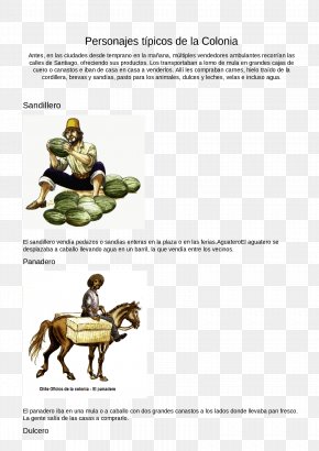 Watermelon - Baker Colonial Venezuela Bread Horse Craft PNG