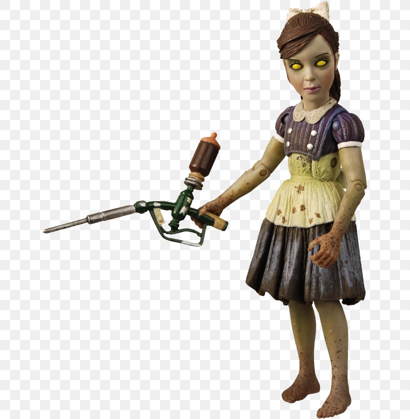 BioShock Figurine Sister, PNG, 650x838px, Bioshock, Figurine, Sister, Toy Download Free