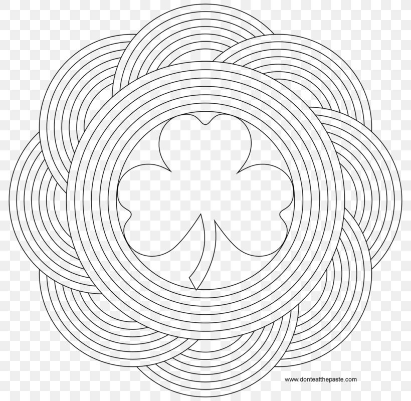 Circle White Line Art Point Font, PNG, 800x800px, White, Area, Black And White, Drawing, Flower Download Free