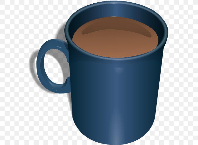 Coffee Cup Mug Clip Art, PNG, 588x599px, Coffee, Brewed Coffee, Caffeine, Coffee Cup, Cup Download Free