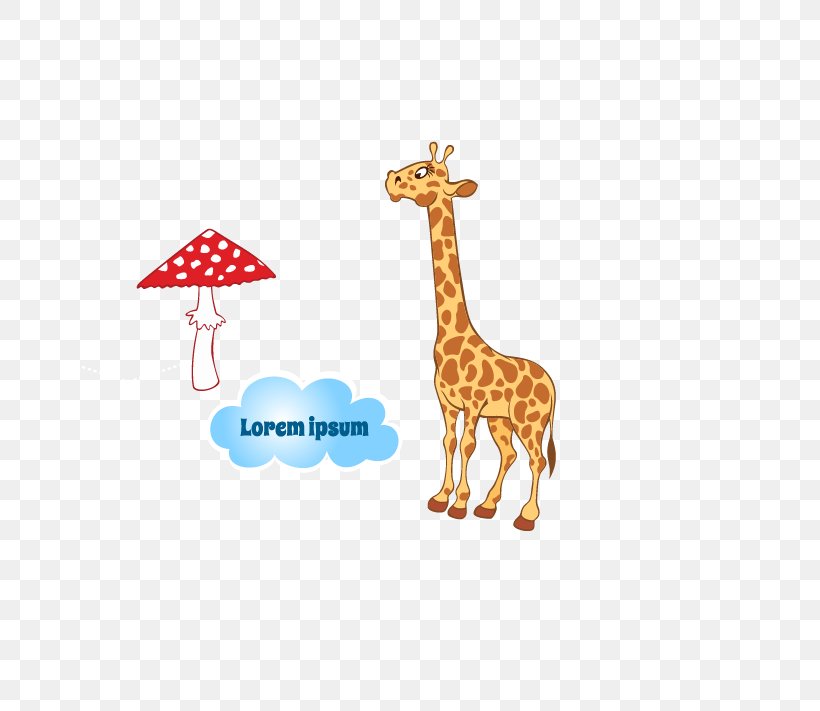 Giraffe Animal Cartoon, PNG, 764x711px, Deer, Animal, Cartoon, Drawing, Giraffe Download Free