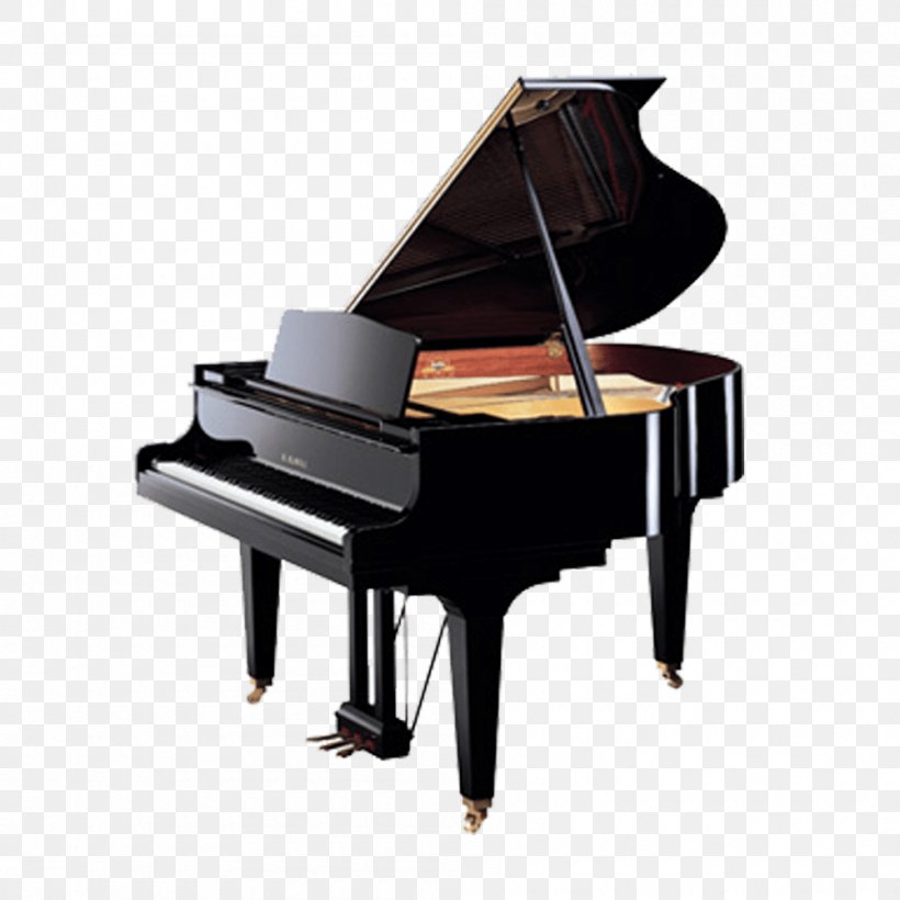 Kawai Musical Instruments Digital Piano Grand Piano, PNG, 1000x1000px, Watercolor, Cartoon, Flower, Frame, Heart Download Free