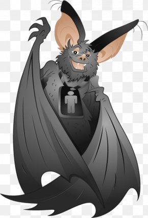 Halloween Bat - Microbat Vampire Bat Halloween Clip Art PNG