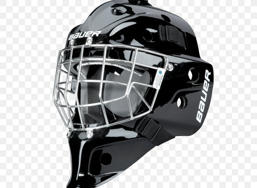 National Hockey League Goaltender Mask Bauer Hockey Ice Hockey Equipment, PNG, 600x600px, National Hockey League, Baseball Equipment, Baseball Protective Gear, Bauer Hockey, Bicycle Clothing Download Free