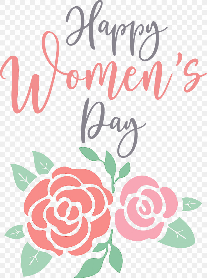 Picture Frame, PNG, 2235x3000px, Happy Womens Day, Calligraphy, Drawing, Logo, Paint Download Free