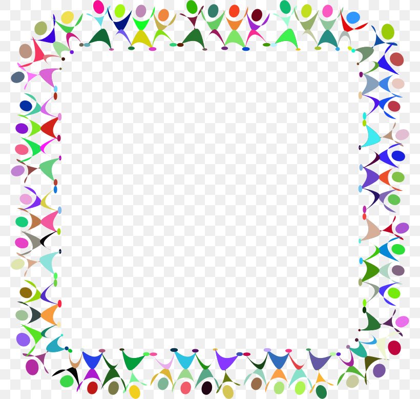 Rainbow Color Clip Art Png 778x778px Rainbow Area Border Color Confetti Download Free