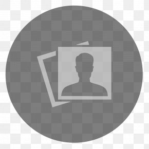 Photo Booth - Silhouette Circle Font PNG
