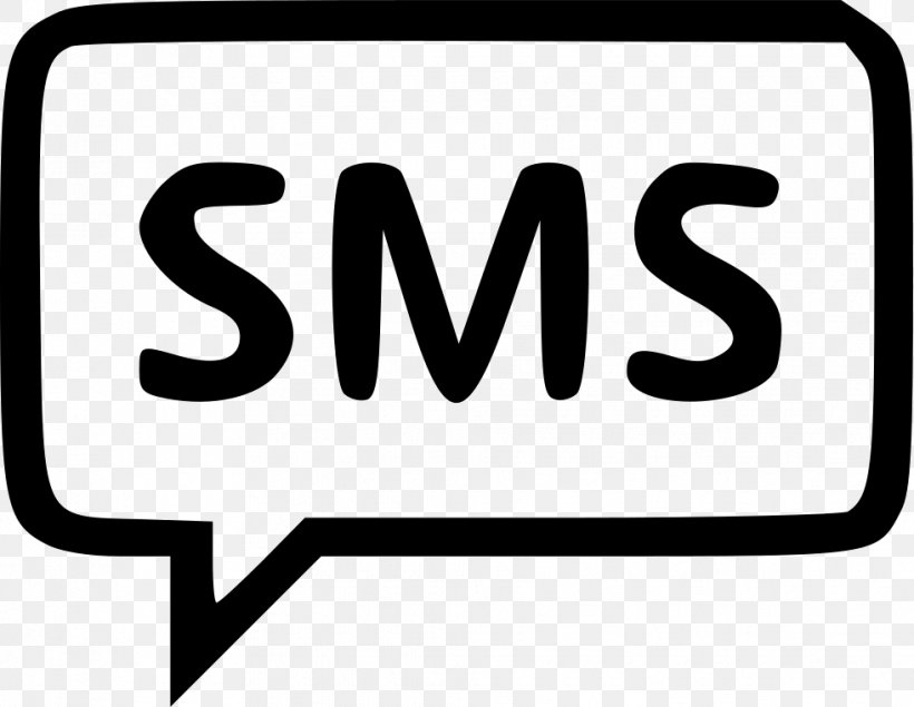 SMS Text Messaging Message, PNG, 981x760px, Sms, Area, Black And White, Brand, Email Download Free