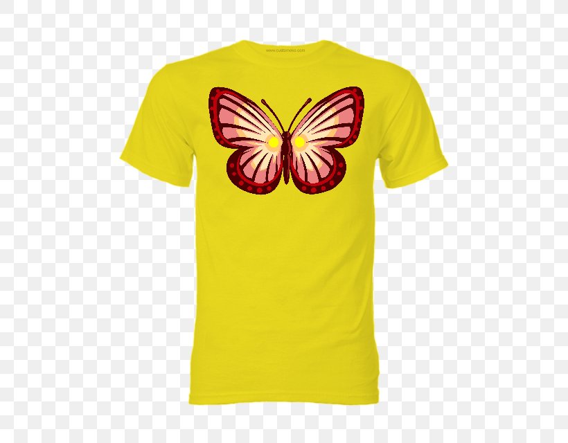 T-shirt Germany Tube Top, PNG, 640x640px, Tshirt, Active Shirt, Bluza, Butterfly, Factory Download Free