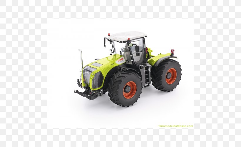Tractor Claas Xerion 5000 Lexion Claas Axion, PNG, 500x500px, Tractor, Action Toy Figures, Agricultural Machinery, Claas, Claas Axion Download Free