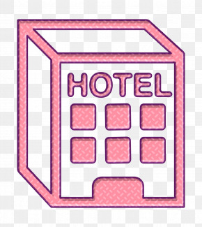 Travel Icon Hotel Building Icon Tourism Icon PNG