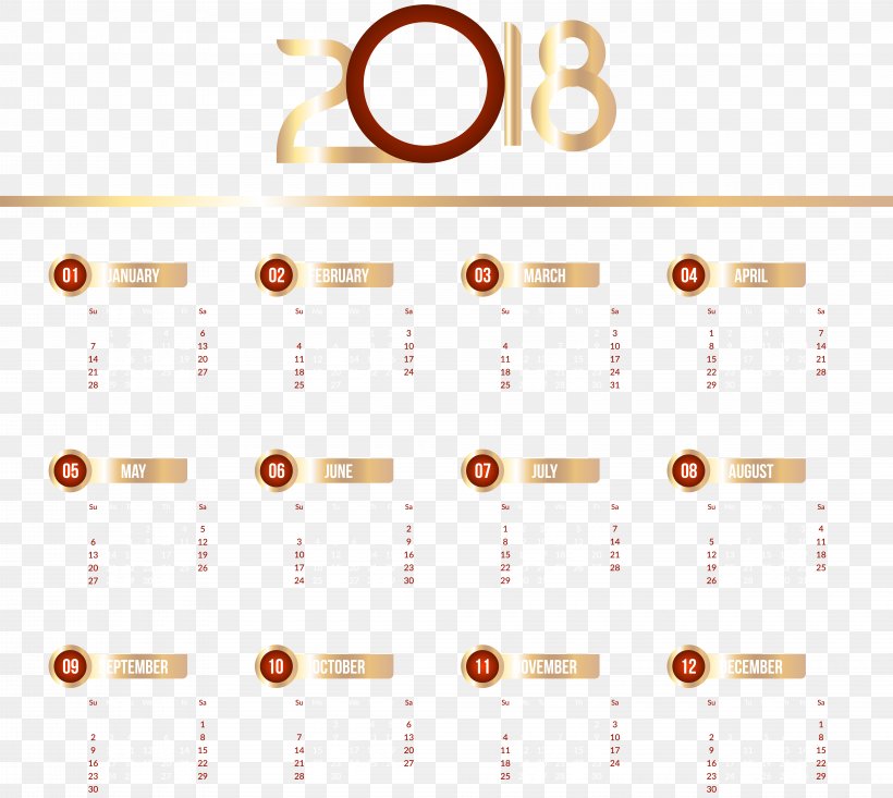 Calendar Clip Art, PNG, 8000x7160px, Calendar, Animation, Brand, Computer Monitor, Diagram Download Free