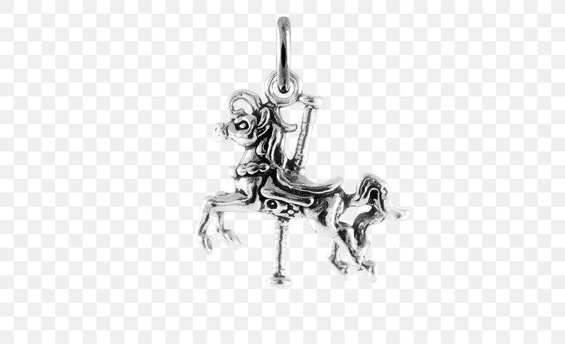 Charms & Pendants Horse Drawing Silver Body Jewellery, PNG, 500x500px, Charms Pendants, Black And White, Body Jewellery, Body Jewelry, Drawing Download Free