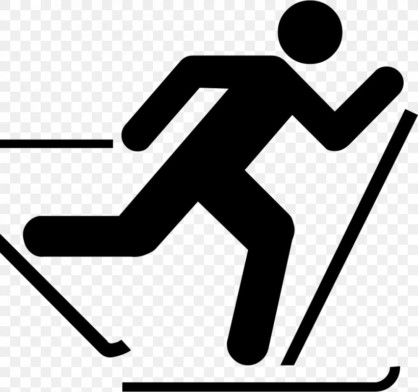 Cross-country Skiing Trail Ski Touring Clip Art, PNG, 980x920px, Crosscountry Skiing, Area, Black And White, Brand, Crosscountry Skiing Trail Download Free
