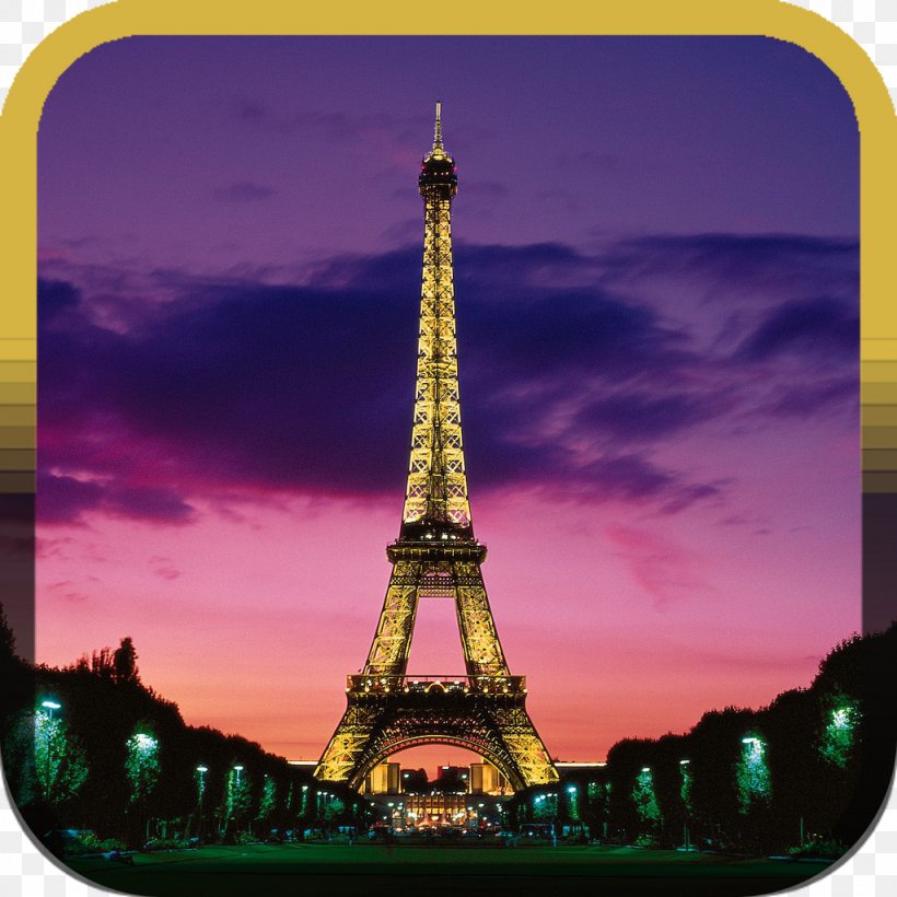 Eiffel Tower Champ De Mars Seine Desktop Wallpaper, PNG, 1024x1024px, 4k Resolution, Eiffel Tower, Champ De Mars, France, Gustave Eiffel Download Free