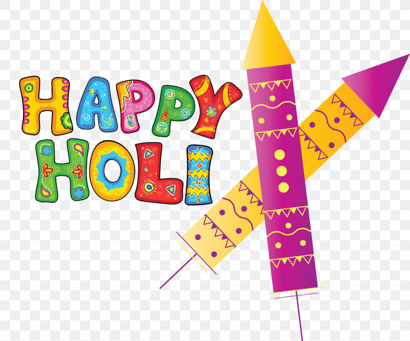 Happy Holi, PNG, 3000x2494px, Happy Holi, Geometry, Line, Mathematics, Meter Download Free