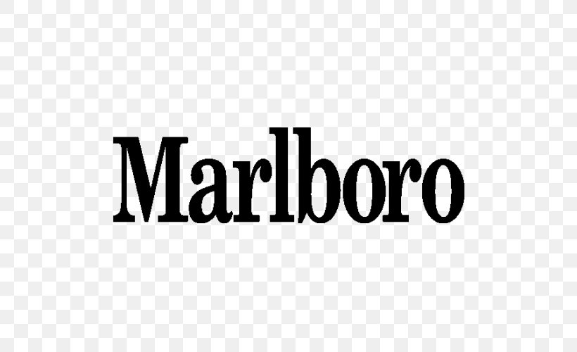 Marlboro Cigarette Logo Lights, PNG, 500x500px, Marlboro, Altria, Area, Black, Black And White Download Free