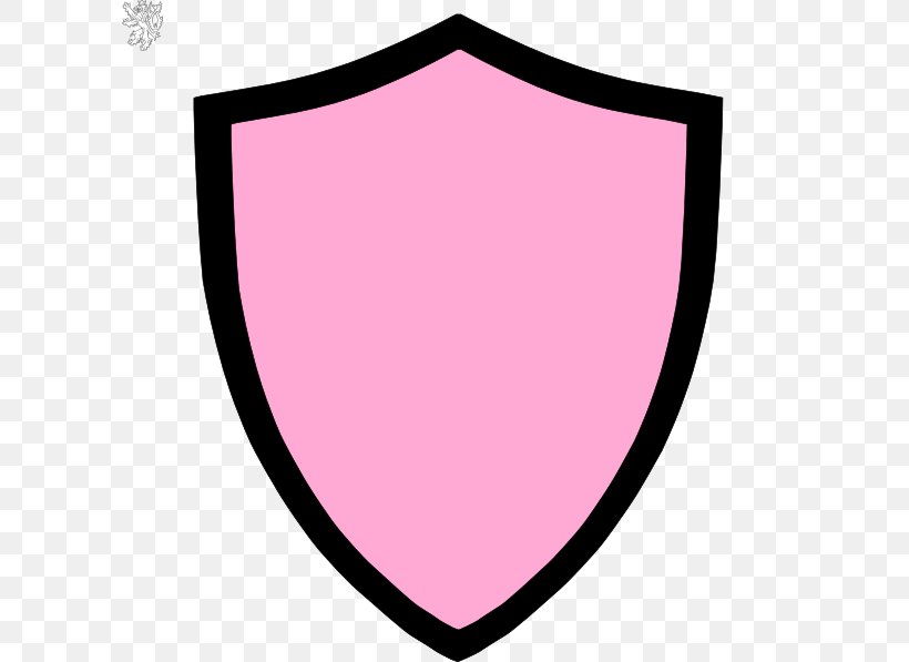 Pink Shield Clip Art, PNG, 600x597px, Pink, Black, Black And White, Blue, Heart Download Free