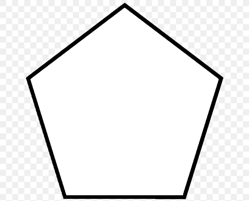 Regular Polygon Regular Polytope Pentagon Regular Polyhedron, PNG, 668x663px, Regular Polygon, Area, Black, Black And White, Geometry Download Free