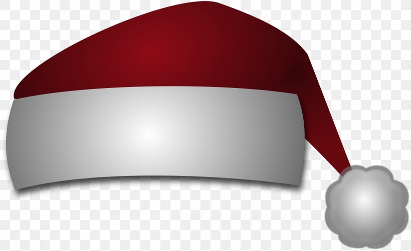 Santa Claus Hat Christmas Cap Clip Art, PNG, 2400x1472px, Santa Claus, Bonnet, Cap, Christmas, Clothing Download Free