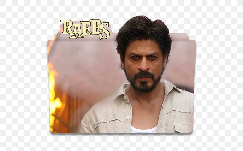 Shah Rukh Khan Raees Actor Film Bollywood, PNG, 512x512px, 2017, Shah Rukh Khan, Actor, Beard, Bollywood Download Free