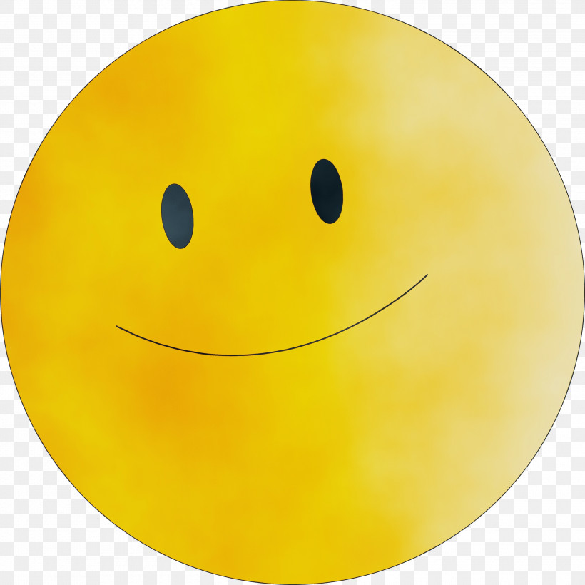 Smiley Yellow Circle Meter Mathematics, PNG, 3000x3000px, Emoji, Analytic Trigonometry And Conic Sections, Circle, Mathematics, Meter Download Free