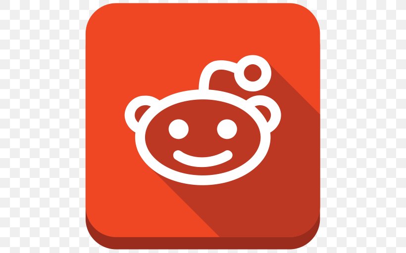 Social Media Reddit Icon Design, PNG, 512x512px, Social Media, Area, Emoticon, Icon Design, Logo Download Free