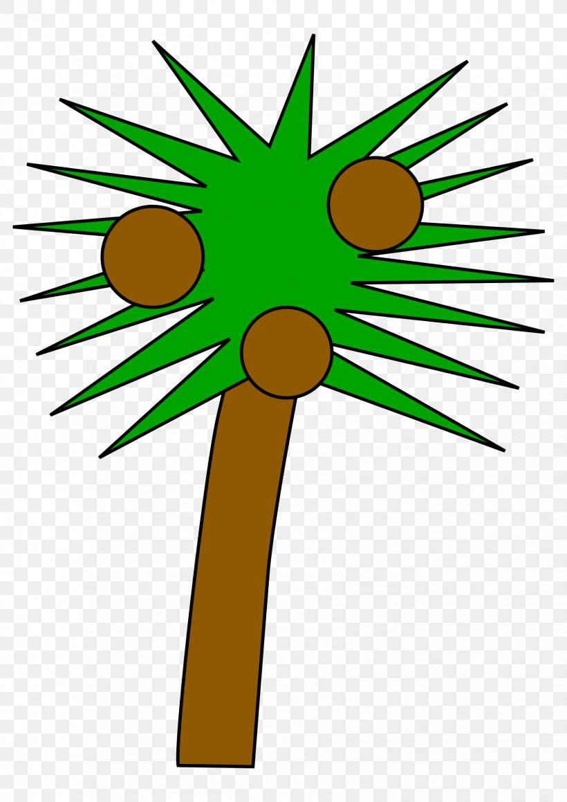 Tree Arecaceae Clip Art, PNG, 1697x2400px, Tree, Arecaceae, Artwork, Cartoon, Coconut Download Free