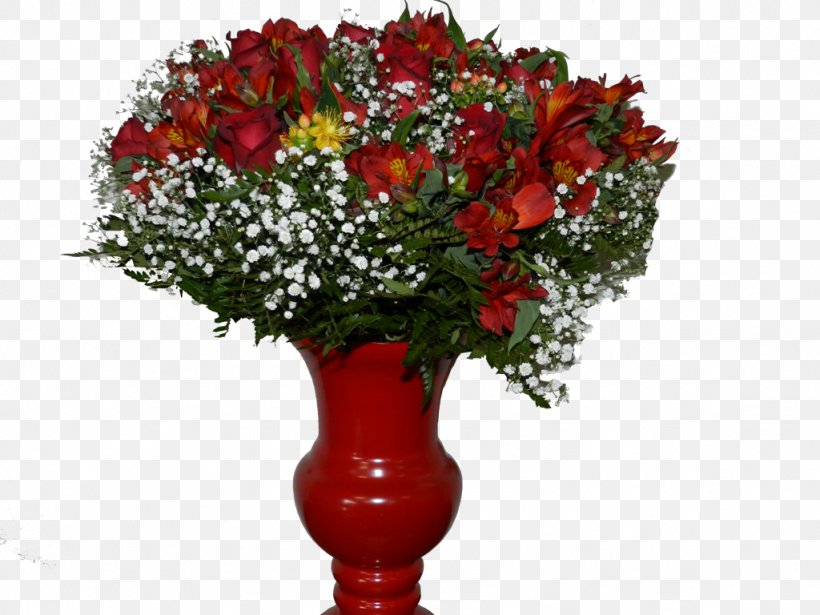 Artificial Flower Red Vase Flowerpot, PNG, 1024x768px, Artificial Flower, Cup, Cut Flowers, Floral Design, Floristry Download Free