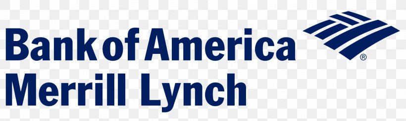 Bank Of America Merrill Lynch Finance, PNG, 1853x555px, Bank Of America Merrill Lynch, Area, Bank, Bank Of America, Banner Download Free
