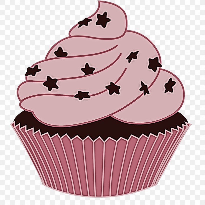 Cupcake Baking Cup Pink Cake Icing, PNG, 1388x1387px, Cupcake, Baking, Baking Cup, Buttercream, Cake Download Free