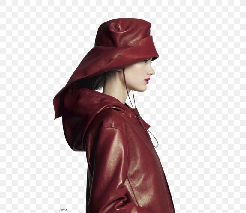 Hat Raincoat Jacket Trench Coat Leather, PNG, 500x711px, Watercolor, Cartoon, Flower, Frame, Heart Download Free