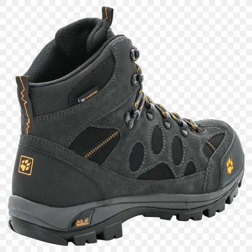 Hiking Boot Shoe Merrell Jack Wolfskin, PNG, 1024x1024px, Hiking Boot, Backpacking, Black, Boot, Cross Training Shoe Download Free