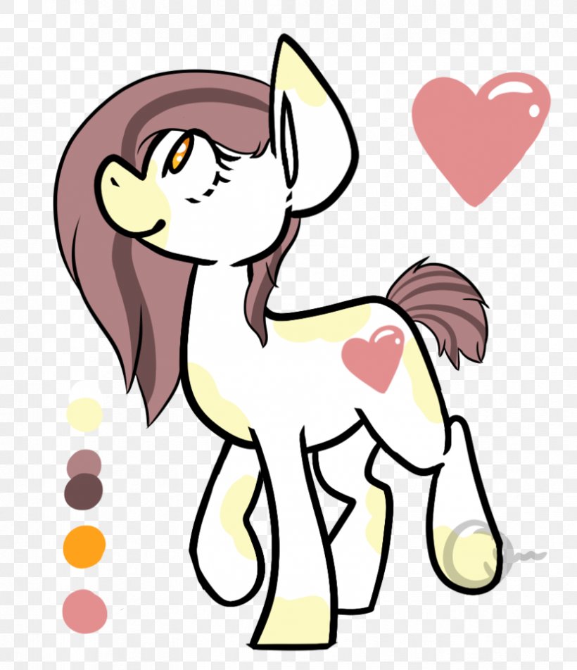 Horse Mammal Cartoon Character Clip Art, PNG, 829x963px, Watercolor, Cartoon, Flower, Frame, Heart Download Free
