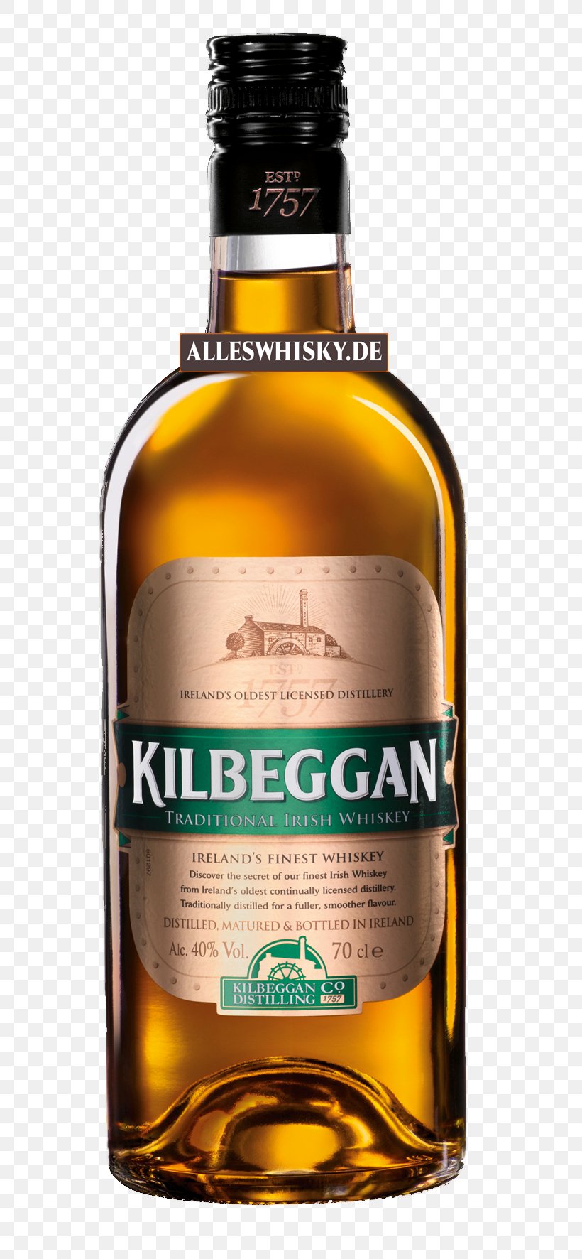 Kilbeggan Distillery Irish Whiskey Blended Whiskey Single Malt Whisky, PNG, 659x1772px, Kilbeggan Distillery, Alcoholic Beverage, Blended Whiskey, Bottle, Bourbon Whiskey Download Free