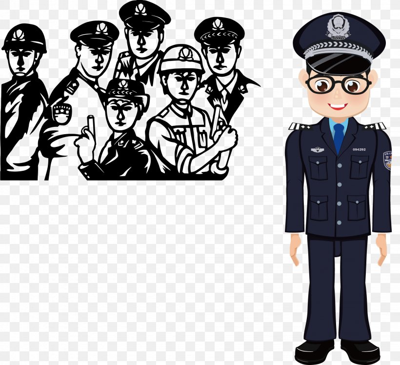 Police Officer Cartoon Illustration, PNG, 2259x2062px, Police Officer, Cartoon, Gentleman, Human Behavior, Military Officer Download Free