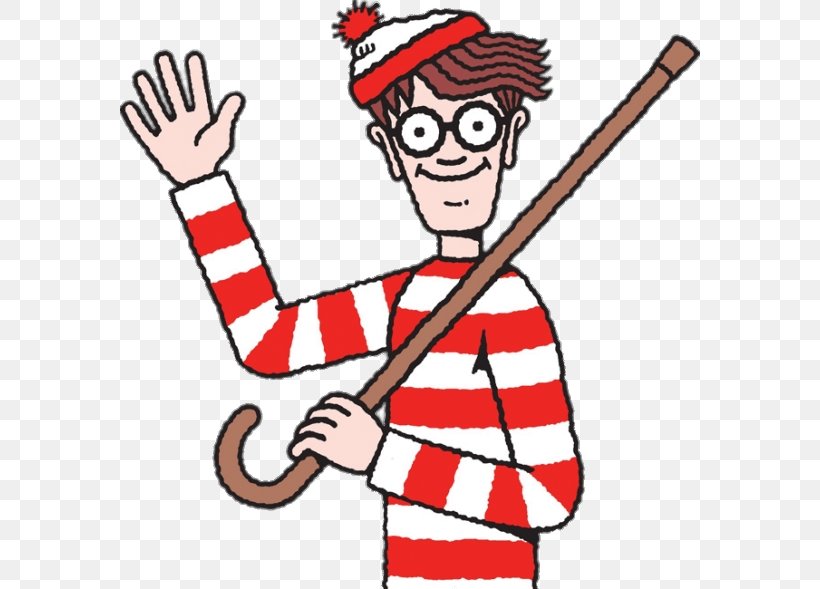 Where's Wally? The Wonder Book Writer Game, PNG, 580x589px, Book, Art, Artwork, Author, Baseball Equipment Download Free