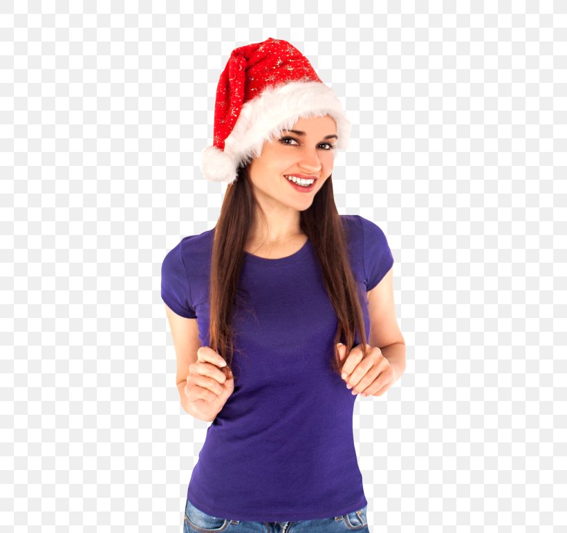 Beanie Santa Claus Christmas, PNG, 500x771px, Beanie, Cap, Christmas, Electric Blue, Fur Download Free