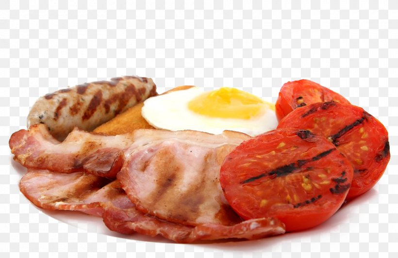Breakfast Sausage Hot Dog Full Breakfast Bacon, PNG, 960x623px, Sausage, Animal Source Foods, Bacon, Bacon And Eggs, Baked Beans Download Free