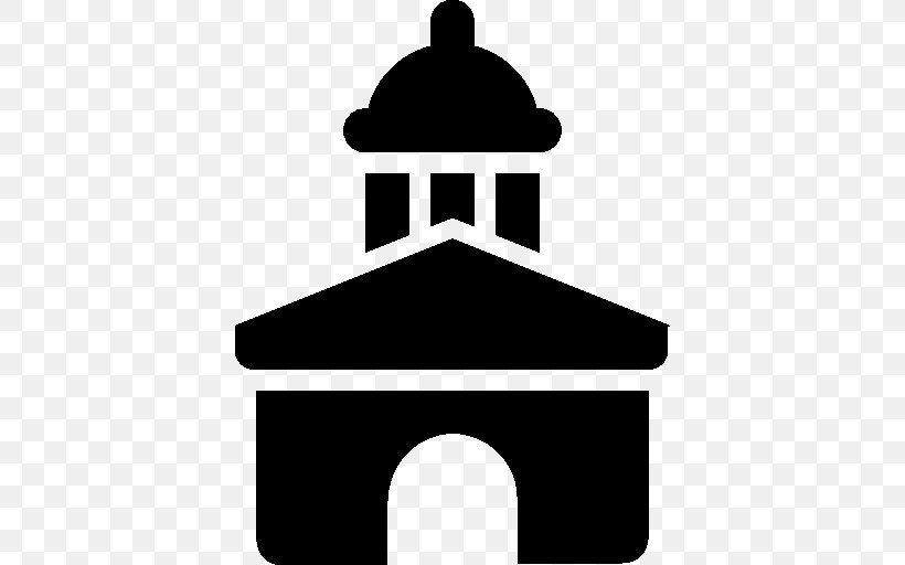 City Hall Symbol, PNG, 512x512px, City Hall, Black, Black And White, Building, City Download Free